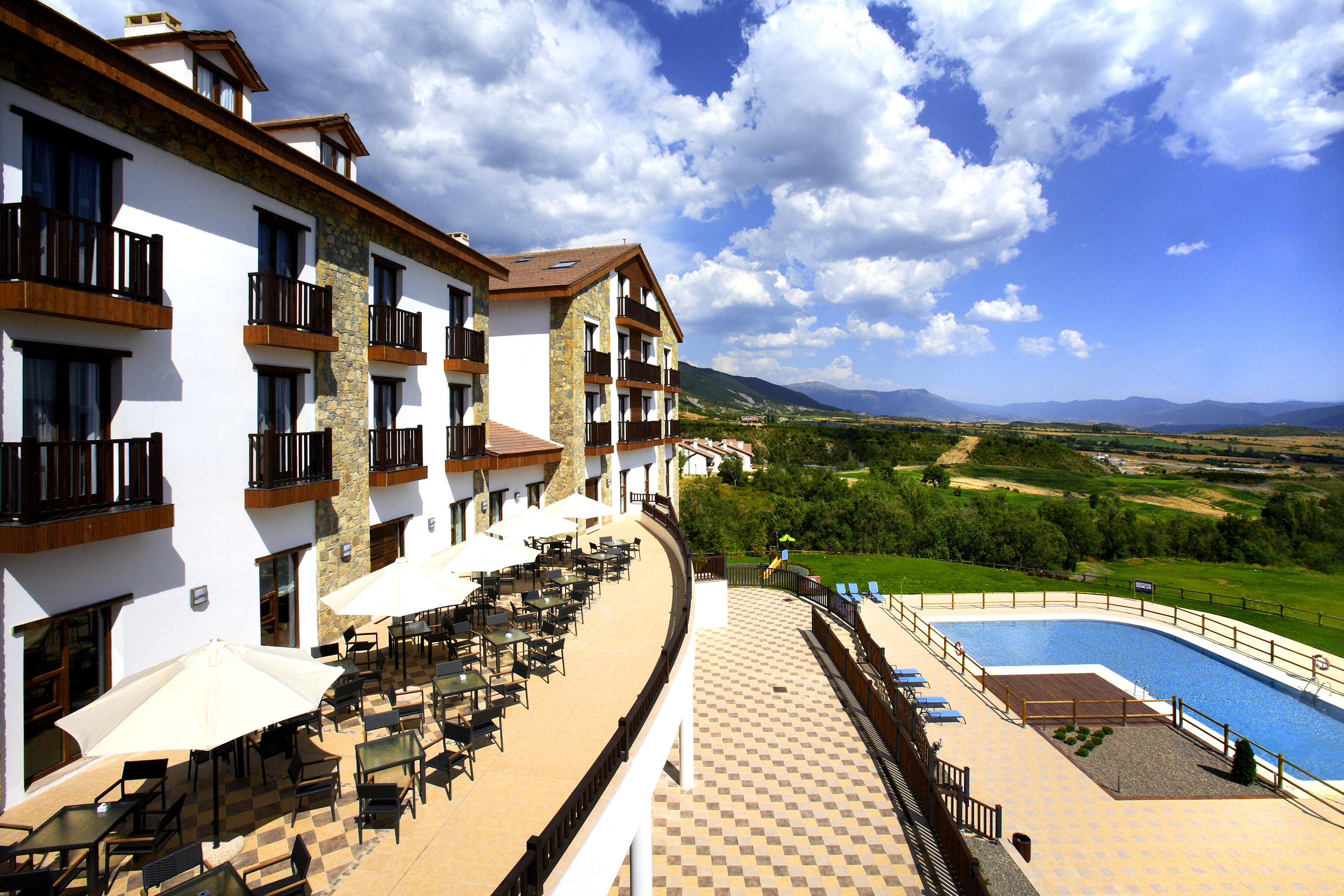 Hotel & Spa Real Badaguas Jaca Exterior photo